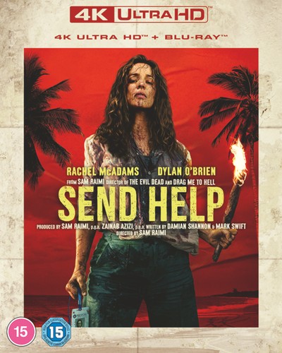 Send Help (2026) disc cover