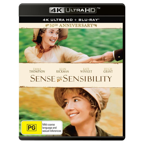 Sense and Sensibility (1995) disc cover