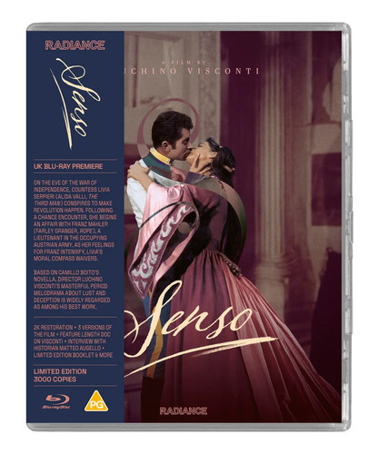 Senso (1954) disc cover