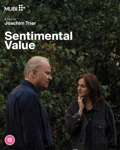 Sentimental Value (2025) disc cover
