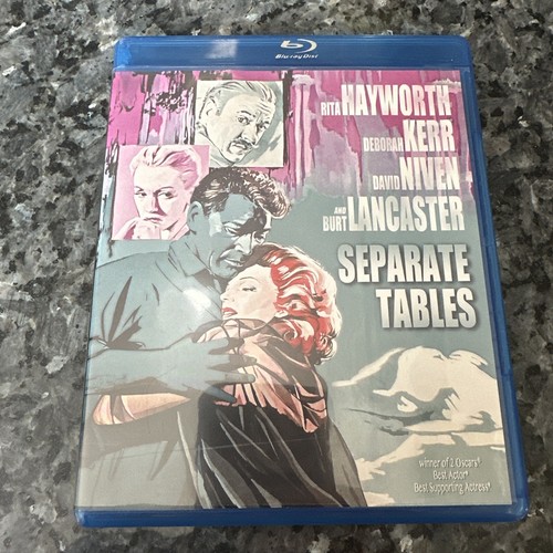 Separate Tables (1958) disc cover