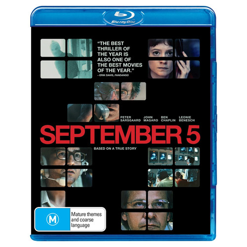 September 5 (2024) disc cover