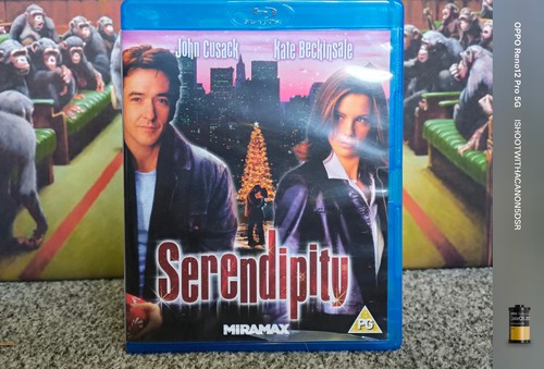 Serendipity (2001) disc cover
