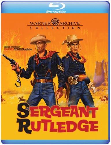 Sergeant Rutledge (1960) disc cover