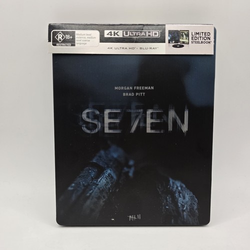 Seven (1995) disc cover