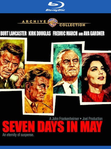 Seven Days in May (1964) disc cover