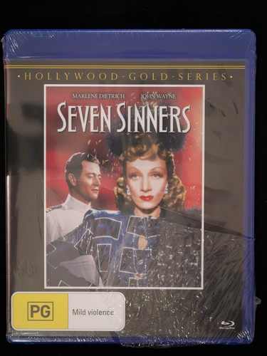 Seven Sinners (1940) disc cover