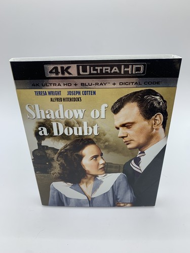 Shadow of a Doubt (1943) disc cover