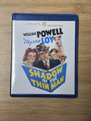 Shadow of the Thin Man (1941) disc cover