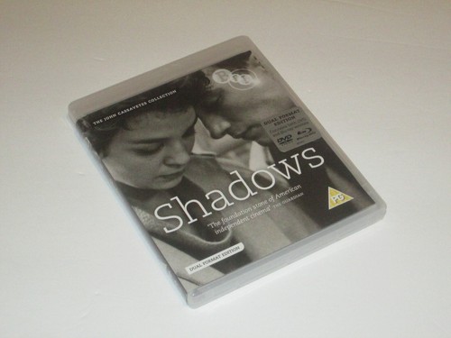 Shadows (1958) disc cover
