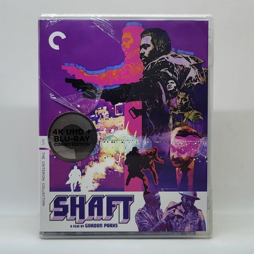Shaft (1971) disc cover
