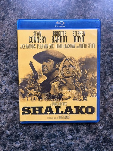 Shalako (1968) disc cover