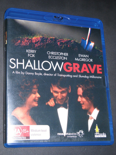 Shallow Grave (1994) disc cover