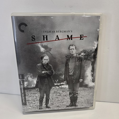 Shame (1968) disc cover
