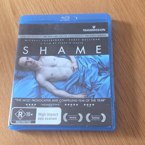 Shame (2011) disc cover