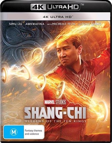 Shang-Chi and the Legend of the Ten Rings (2021) disc cover