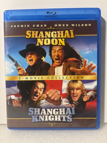 Shanghai Knights (2003) disc cover