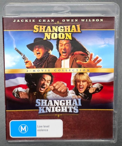 Shanghai Noon (2000) disc cover
