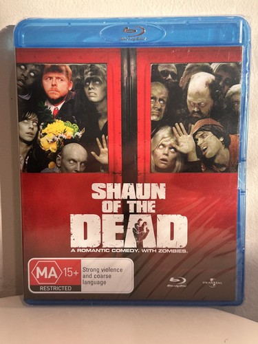 Shaun of the Dead (2004) disc cover