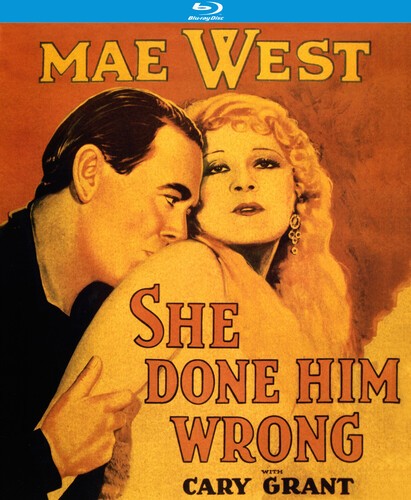 She Done Him Wrong (1933) disc cover