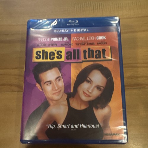 She's All That (1999) disc cover