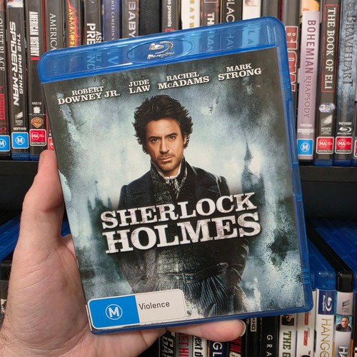 Sherlock Holmes (2009) disc cover