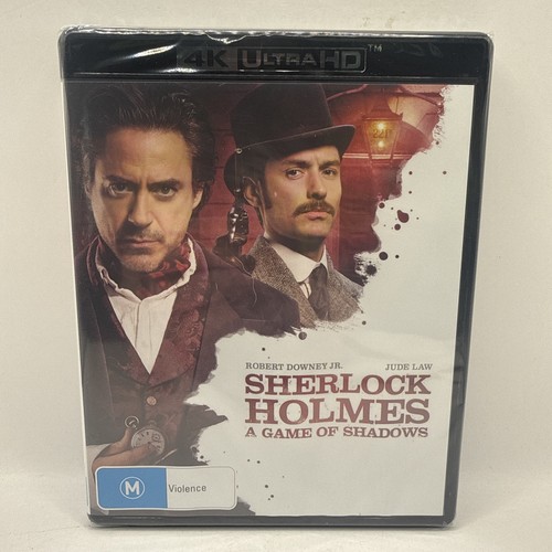 Sherlock Holmes: A Game of Shadows (2011) disc cover