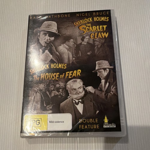 Sherlock Holmes and the House of Fear (1945) disc cover