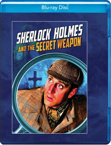 Sherlock Holmes and the Secret Weapon (1942) disc cover