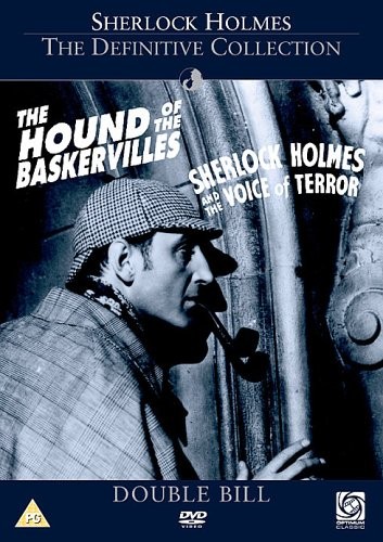 Sherlock Holmes and the Voice of Terror (1942) disc cover