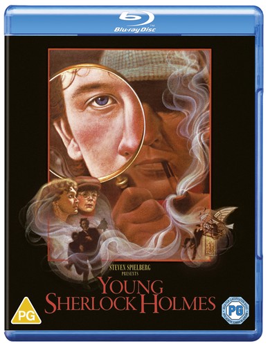 Sherlock Holmes in Washington (1943) disc cover