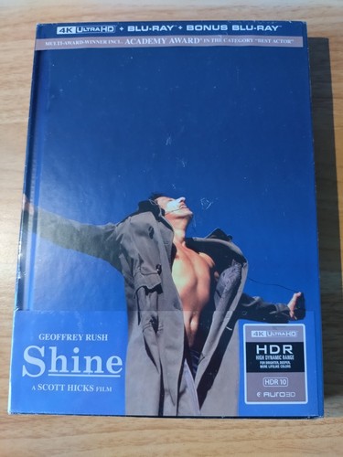 Shine (1996) disc cover