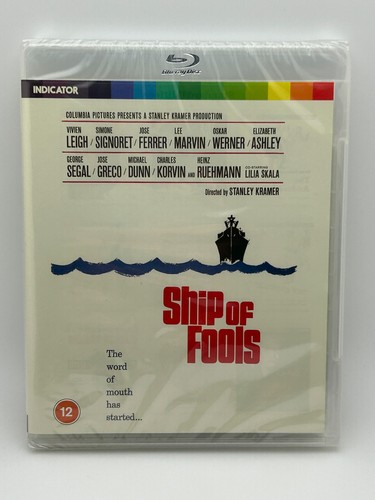 Ship of Fools (1965) disc cover