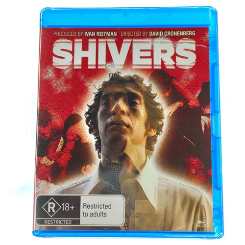 Shivers (1975) disc cover