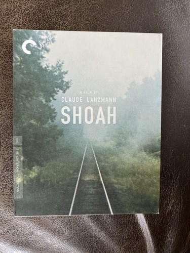 Shoah (1985) disc cover