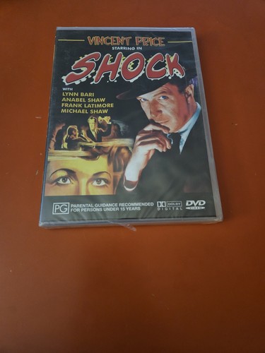 Shock (1946) disc cover