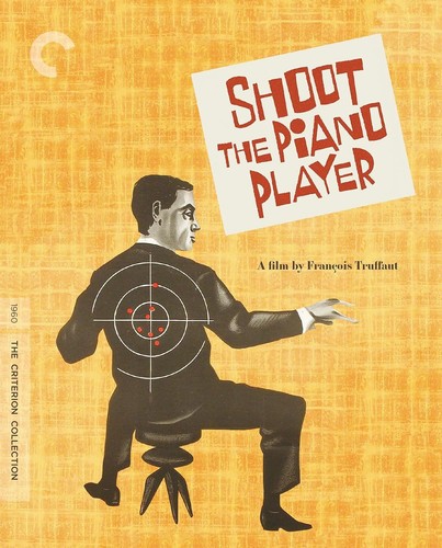 Shoot the Piano Player (1960) disc cover