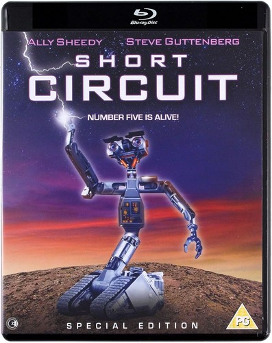 Short Circuit (1986) disc cover