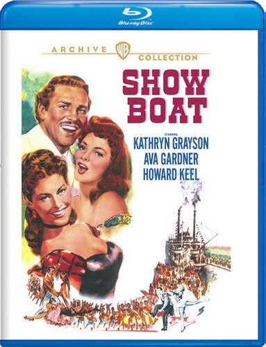 Show Boat (1936) disc cover