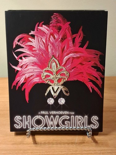 Showgirls (1995) disc cover
