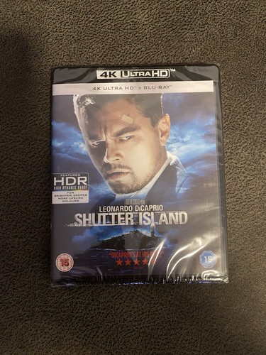 Shutter Island (2010) disc cover