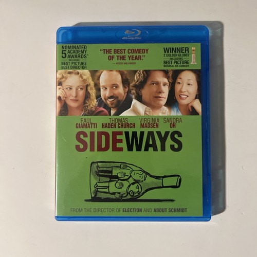 Sideways (2004) disc cover