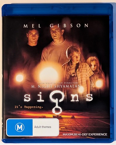 Signs (2002) disc cover