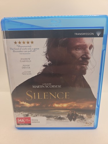 Silence (2016) disc cover