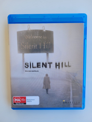 Silent Hill (2006) disc cover