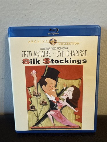 Silk Stockings (1957) disc cover