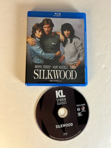Silkwood (1983) disc cover