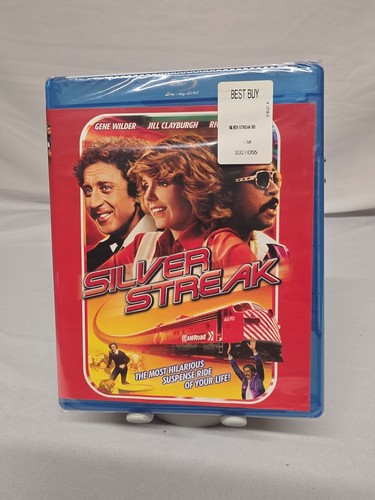 Silver Streak (1976) disc cover