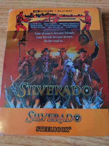Silverado (1985) disc cover