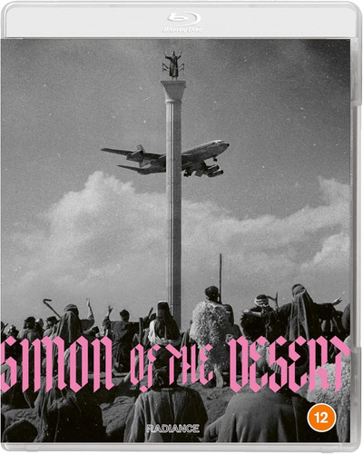 Simon of the Desert (1965) disc cover